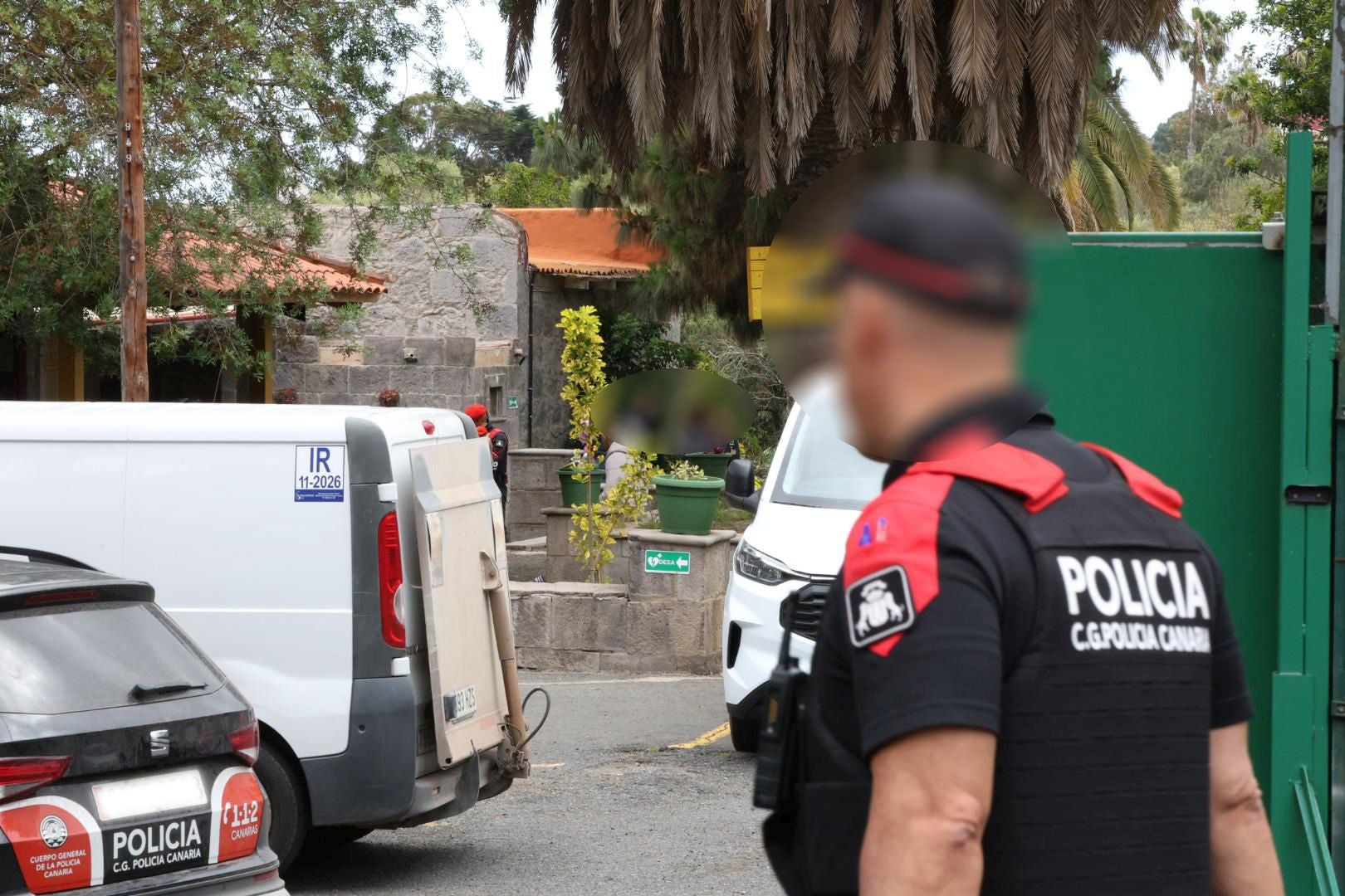El centro de menores de la carretera de Bandama, objeto de un registro judicial