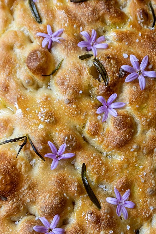 Receta de focaccia sencilla