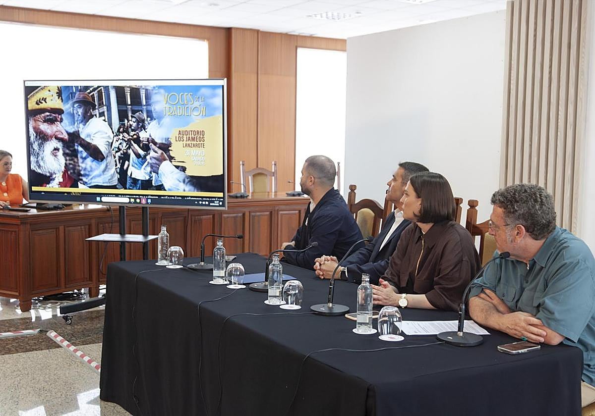 Presentación hecha este lunes en el Cabildo.