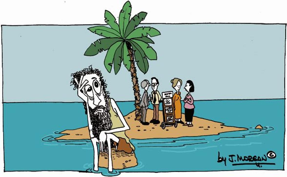 La viñeta de Morgan de este miércoles 21 de mayo