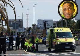 Abdoulie Bah fue abatido en un tiroteo en el Aeropuerto de Gran Canaria.