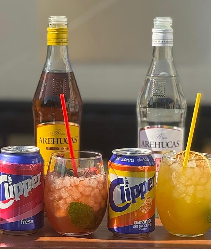 Imagen secundaria 2 - La lucha canaria conquista Madrid con el sabor de Clipper