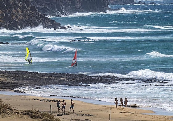 Imagen de archivo de la localidad de El Cotillo, municipio de La Oliva en Fuerteventura.