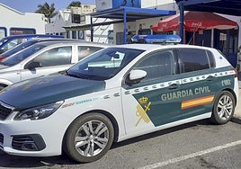Vehículo de la Guardia Civil en una imagen de archivo.