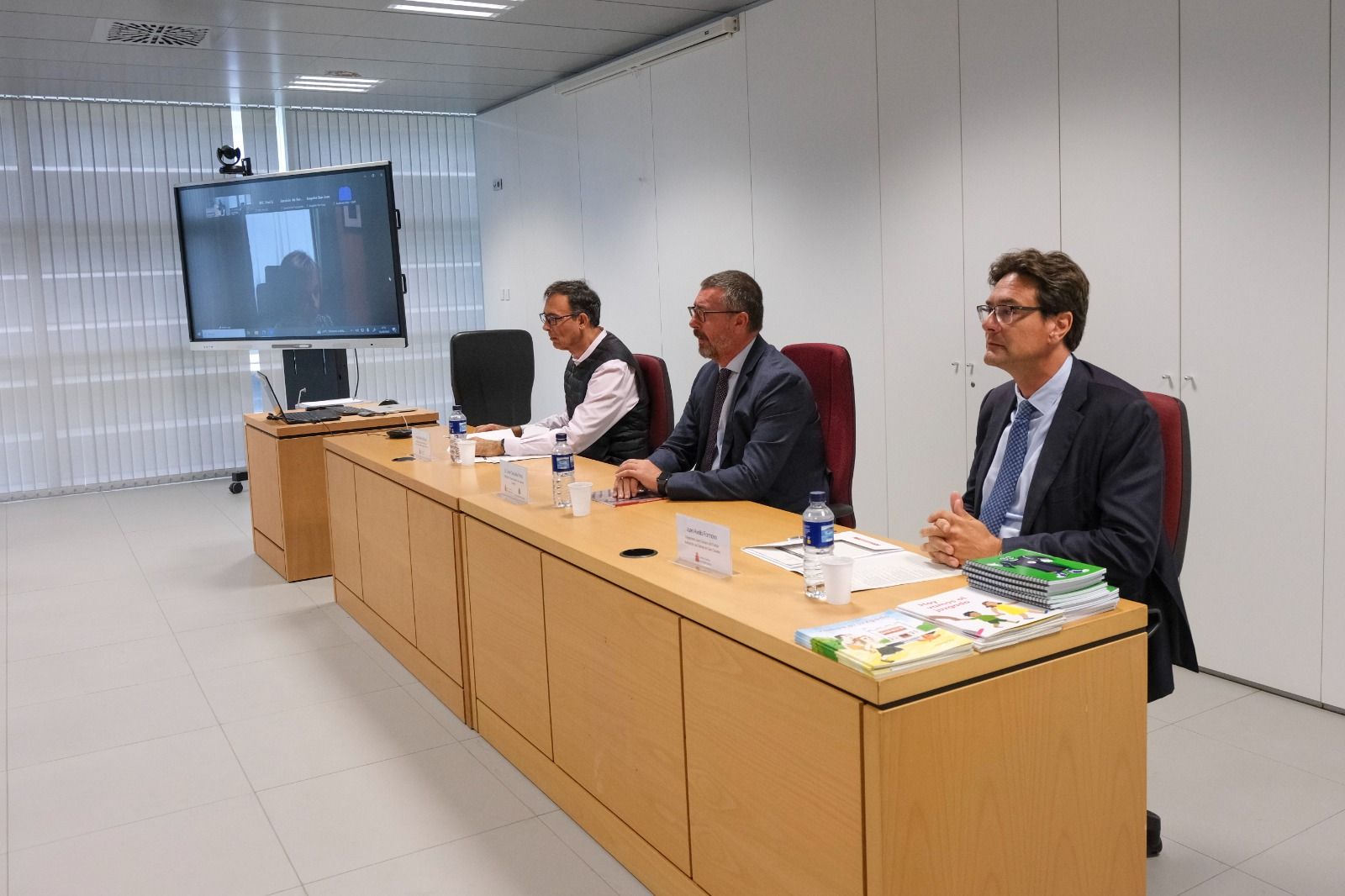 Inauguración del curso de formación para jueces sobre el funcionamiento del Juzgado de Violencia contra la Infancia y la Adolescencia de Las Palmas de Gran Canaria.