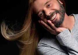 Imagen de archivo del humorista grancanario Javier Santana Díaz, conocido como Jabicombé.