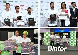 Campeonato Jóvenes Cocineros Gastrocanarias