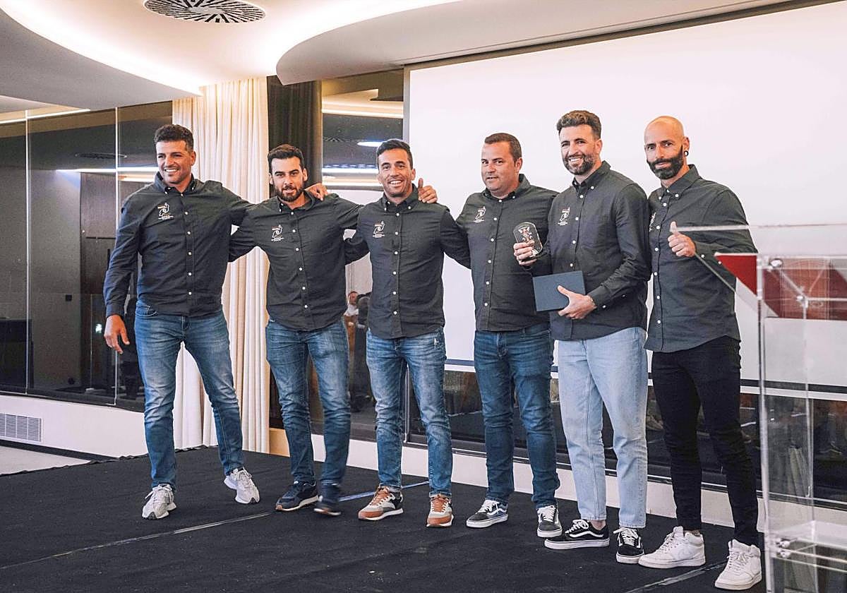 Representación de competidores lanzaroreños.