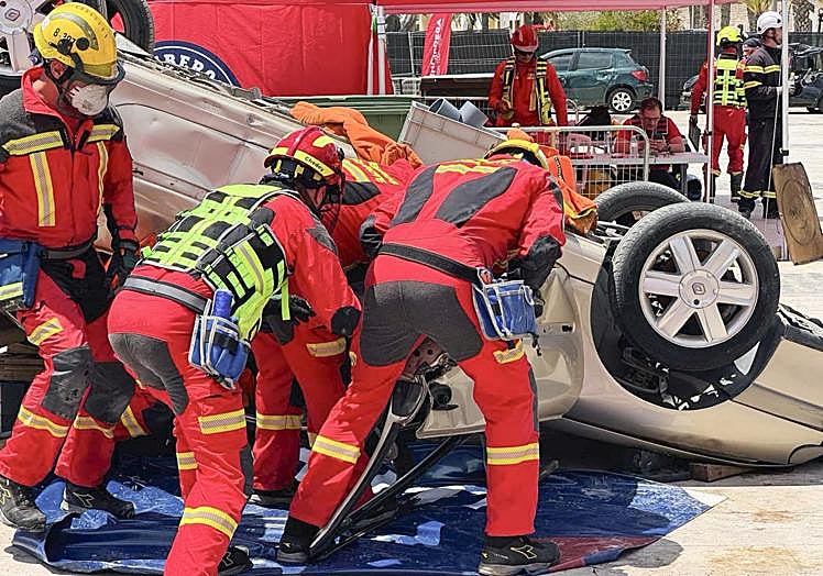 Momento de un ejercicio,