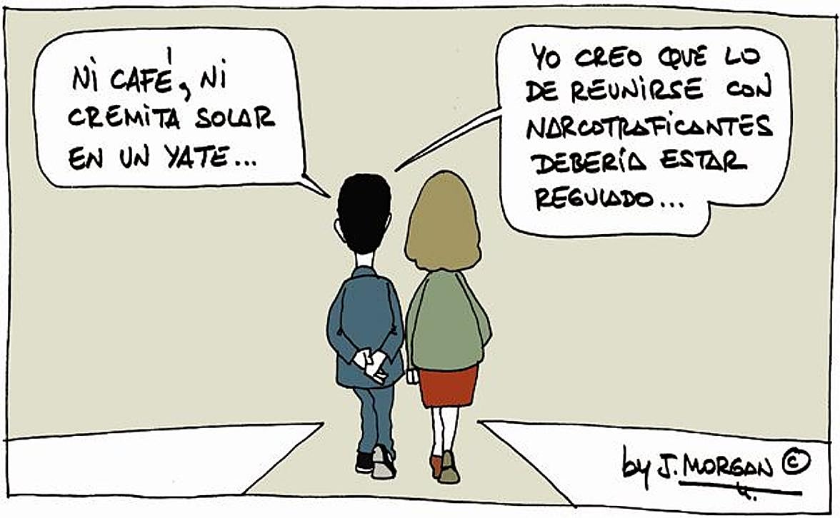 La viñeta de Morgan de este jueves 22 de mayo