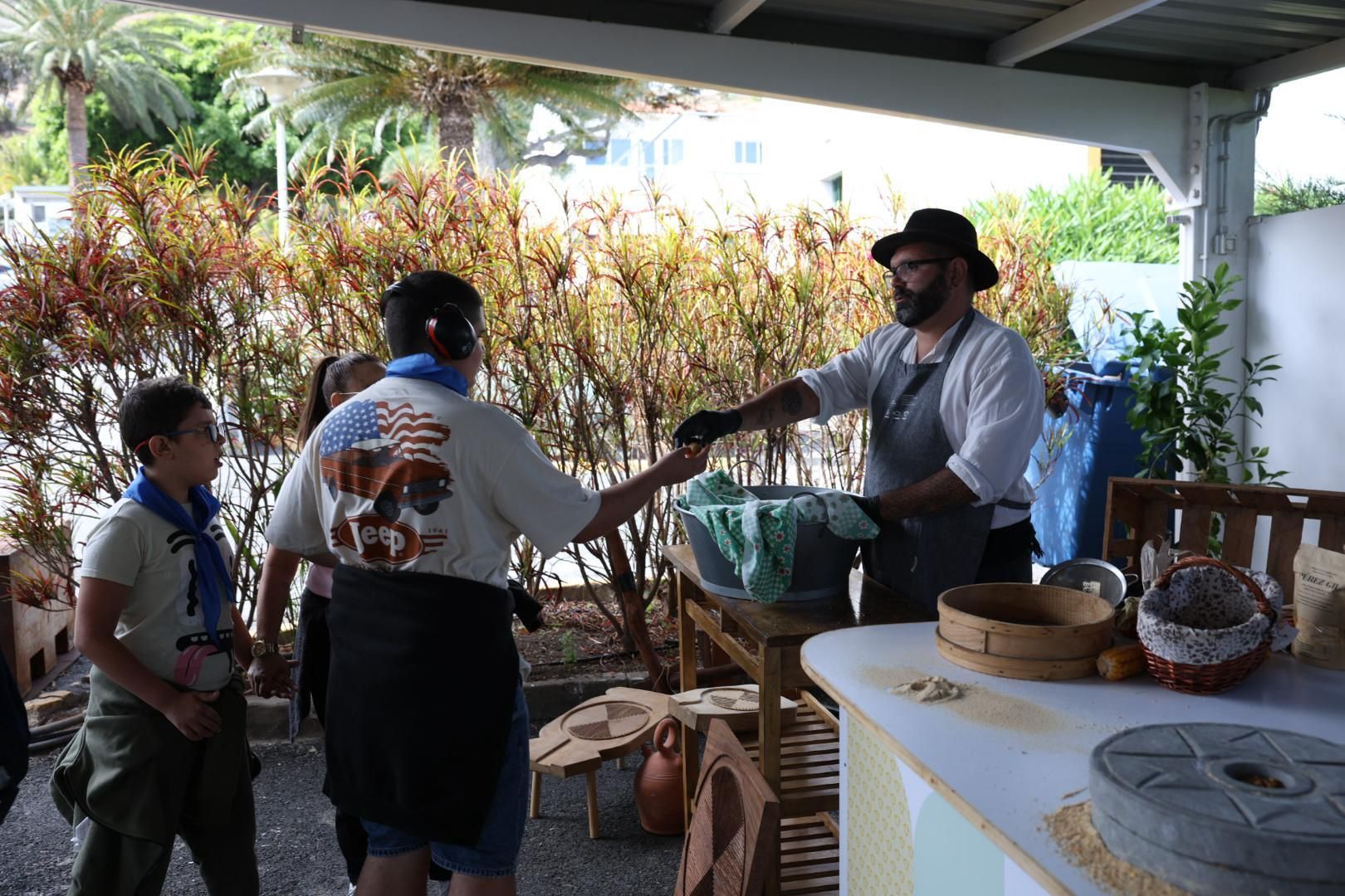 El sector primario se abre a los niños