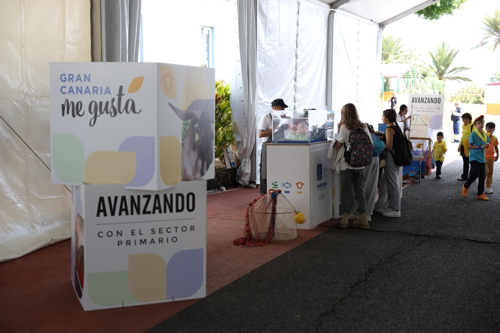 El sector primario se abre a los niños