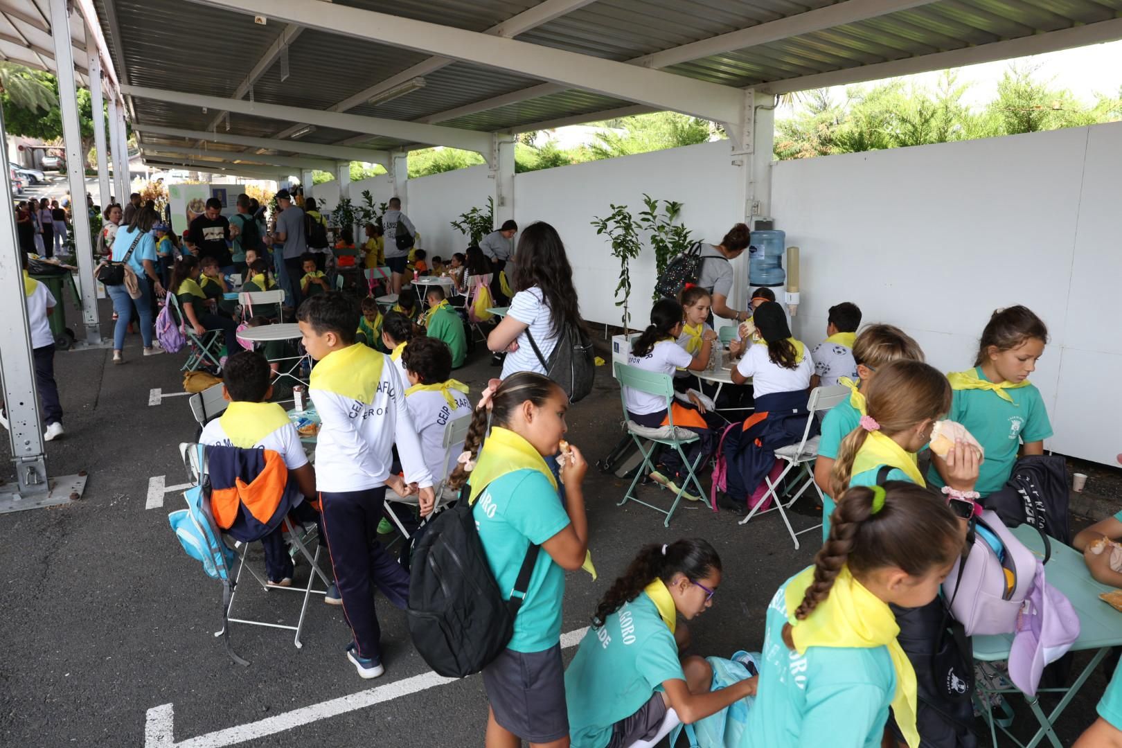 El sector primario se abre a los niños