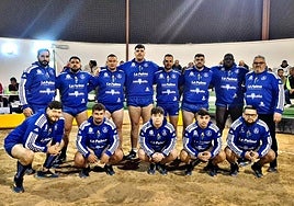 Formación del Aridane esta temporada.