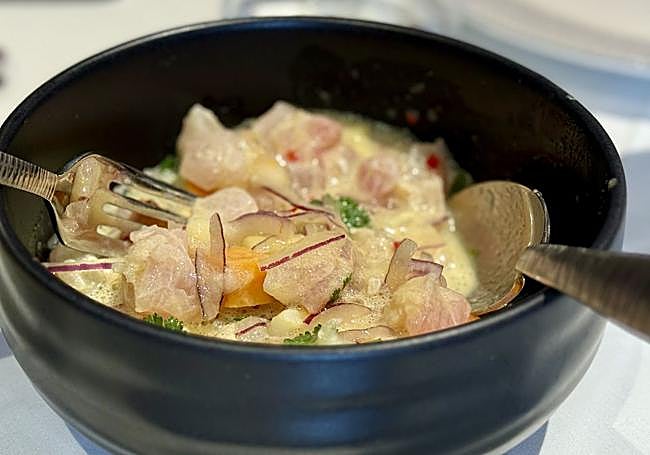 Ceviche de Rêver