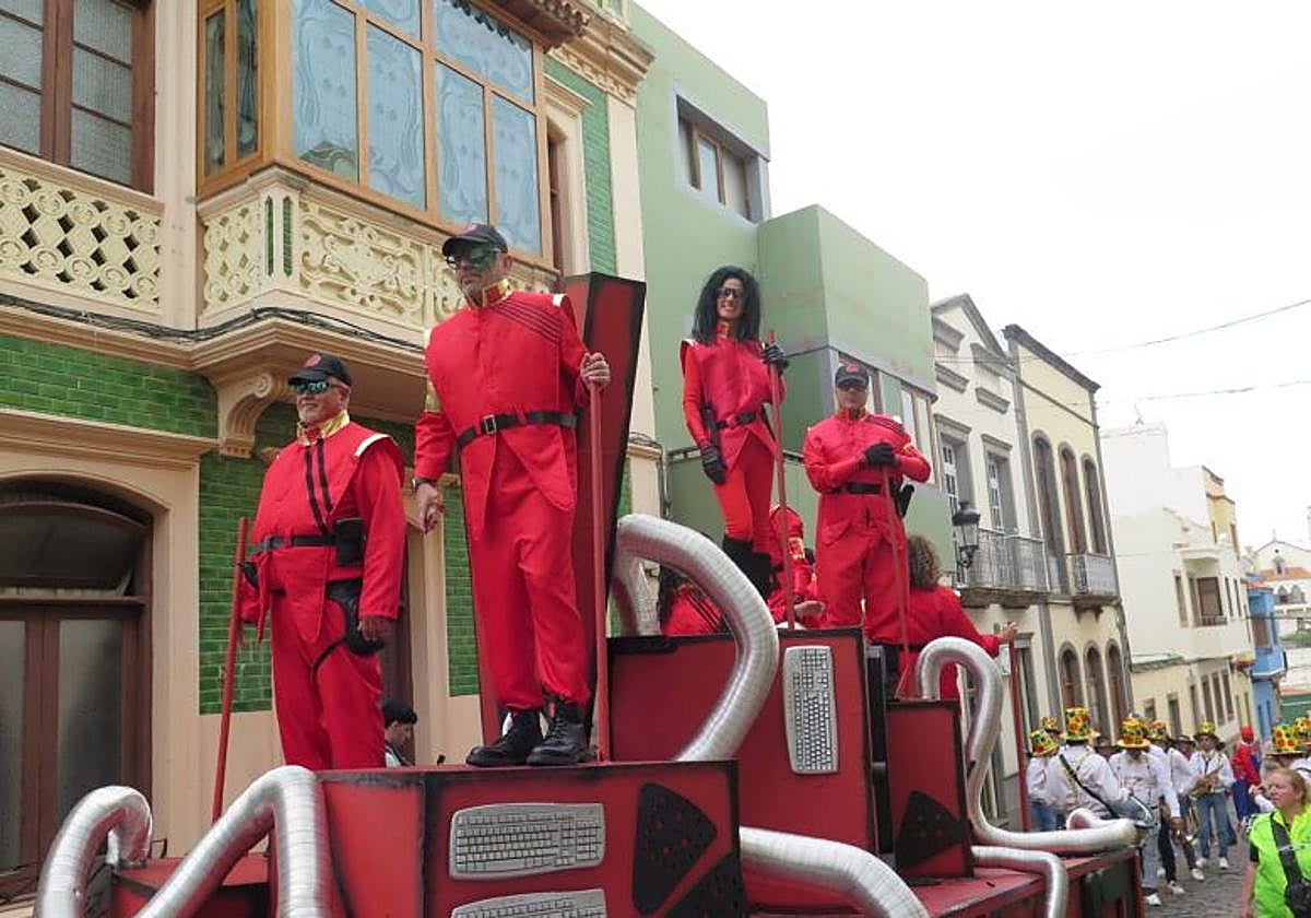 Imagen de archivo de la celebración del Carnaval en Guía.