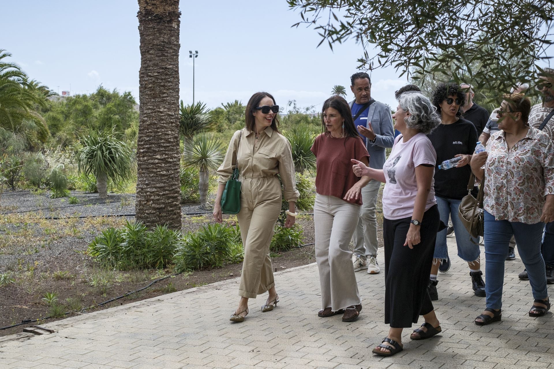 Imagen secundaria 1 - Jinámar atraviesa la cuarta pared del teatro de la vida