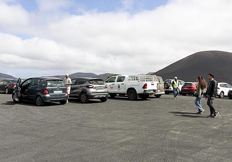 Espacio que acogerá el escenario principal el 7 de junio.