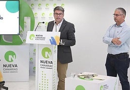Imagen de archivo de Juan Manuel Gabella y Javier Romero.
