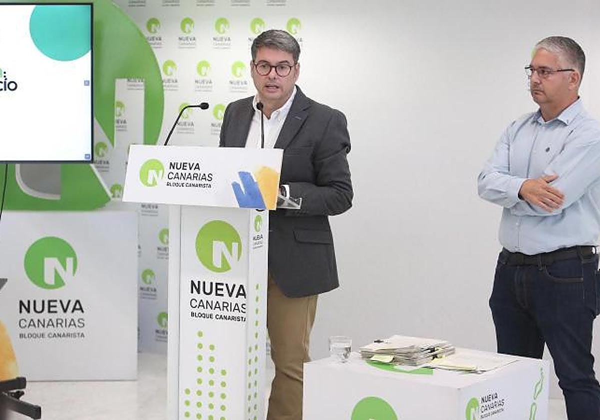 Imagen de archivo de Juan Manuel Gabella y Javier Romero.