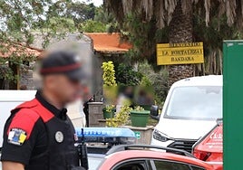 La Policía Canaria efectuó este lunes el registro de La Fortaleza I, en Tafira.