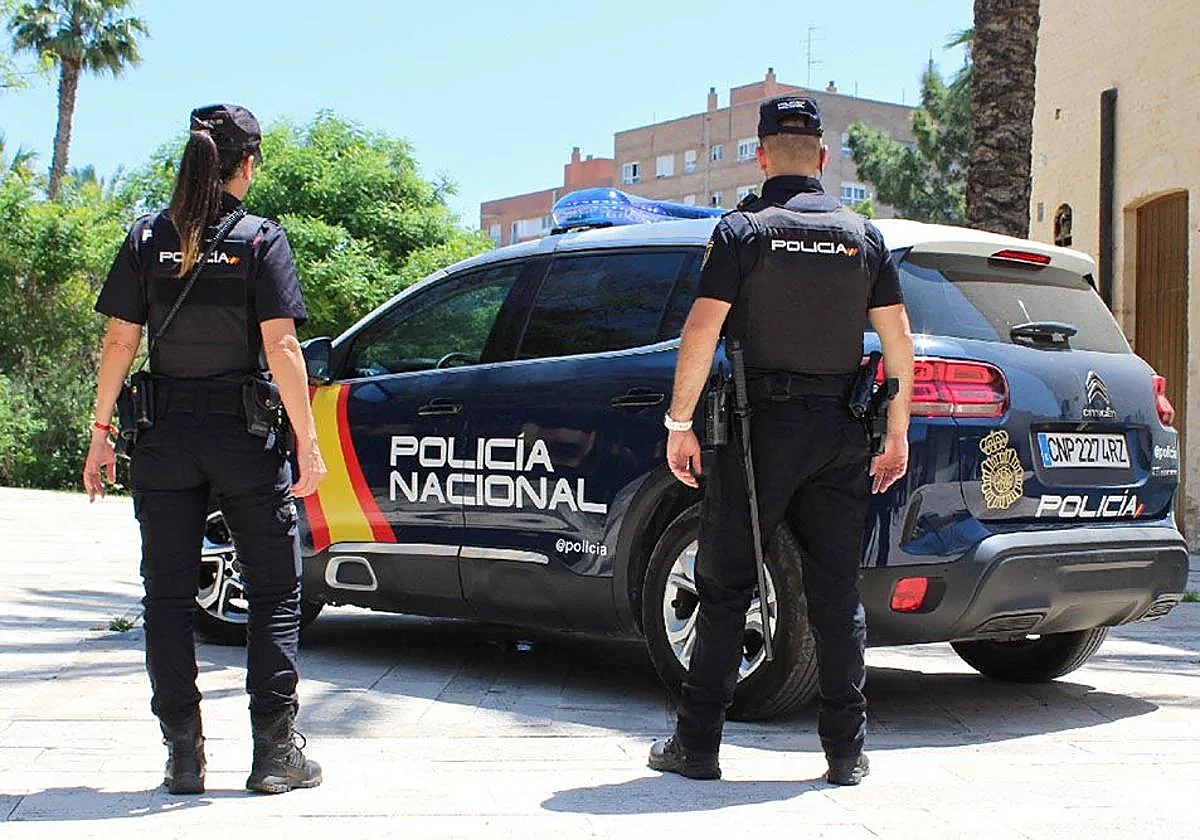 Imagen de archivo de la Policía Nacional en actuaciones policiales.