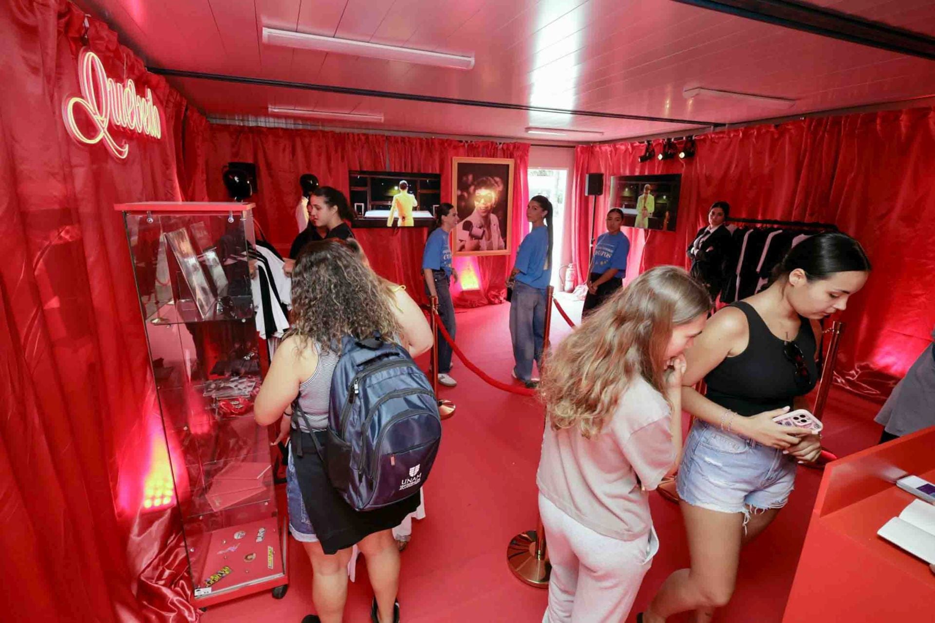 Los fans de Quevedo abarrotan el Paque Santa Catalina