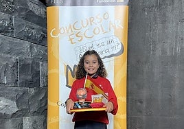 Desde Gran Canaria al Palacio Real: la alumna Sara Rivero representará a las islas ante Felipe VI