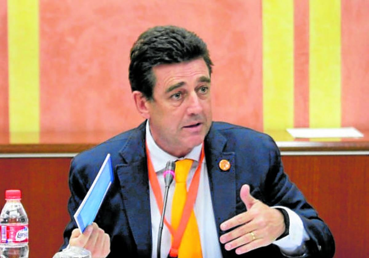 José Manuel Ramírez Navarro, presidente de la Asociación de Directoras y Gerentes de Servicios Sociales.