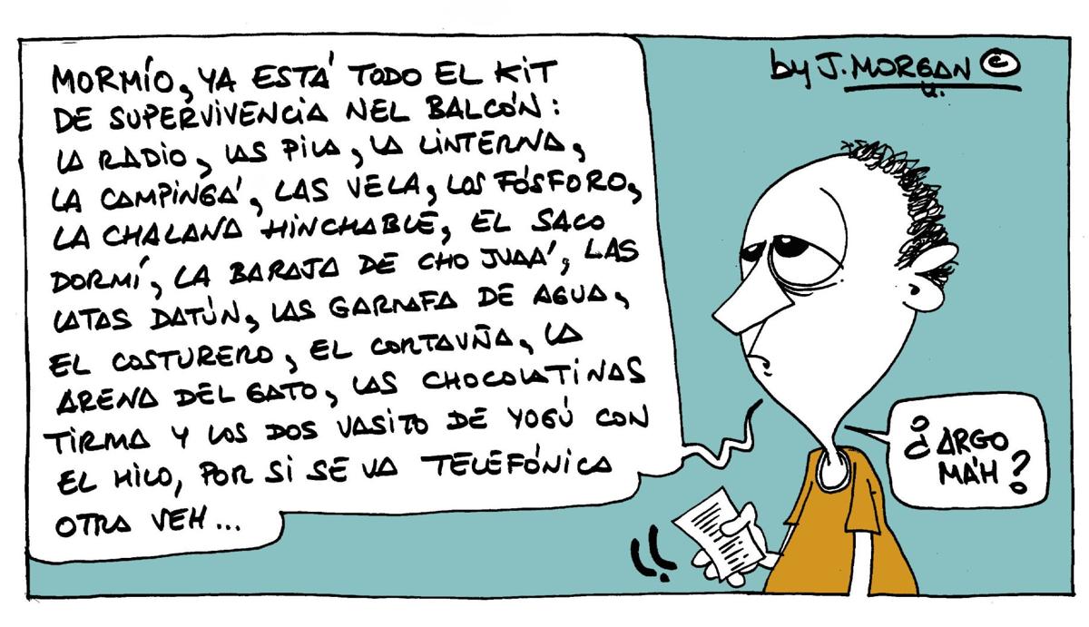 La viñeta de Morgan de este viernes 23 de mayo
