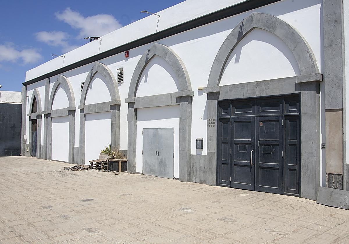 Futura sede de los Centros.