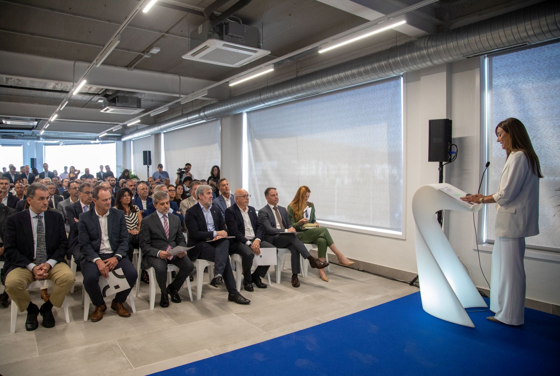 Imagen secundaria 2 - Arinaga acoge un centro puntero de medición geoespacial de Aerolaser System