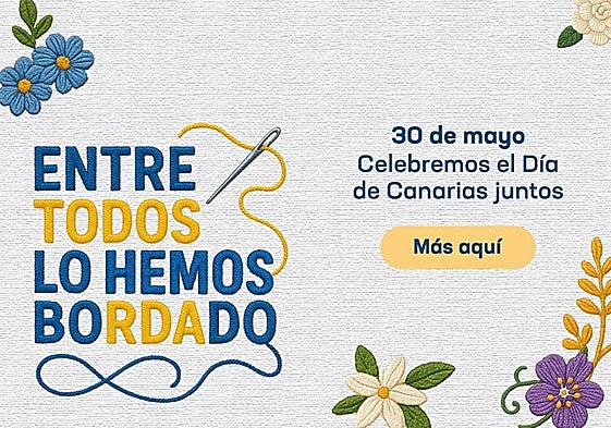 Campaña de Alisios por el Día de Canarias.