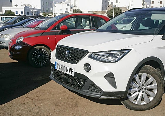 Vehículo de reciente estreno.