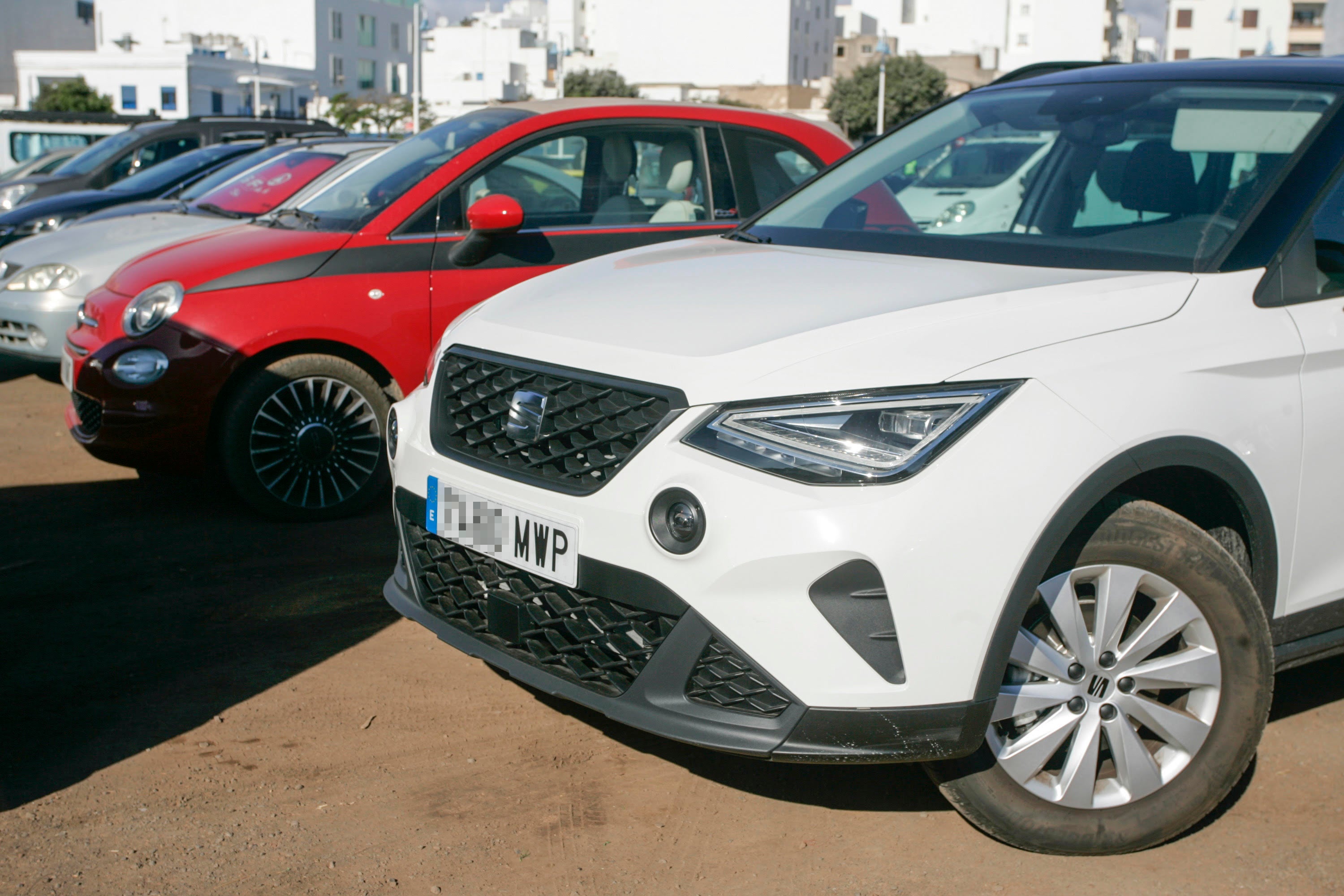 Vehículo de reciente estreno.