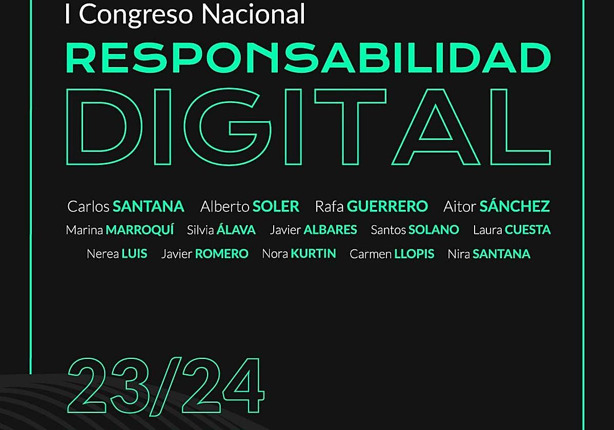 Gran Canaria acoge el I Congreso Nacional de Responsabilidad Digital destinado a madres, padres y personal docente
