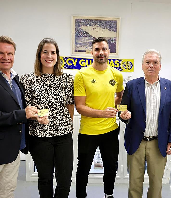 Imagen secundaria 2 - El Guaguas va a por los 2.000 socios