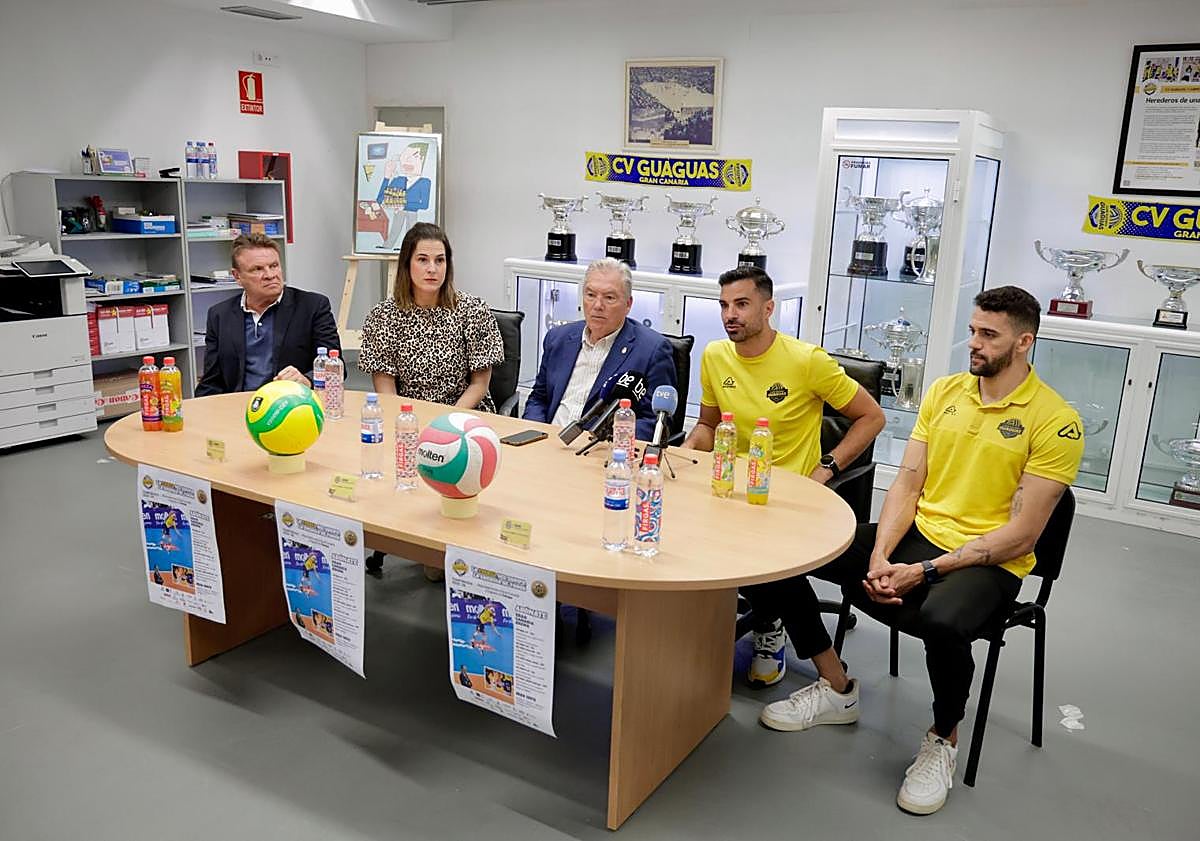 Imagen principal - El Guaguas va a por los 2.000 socios