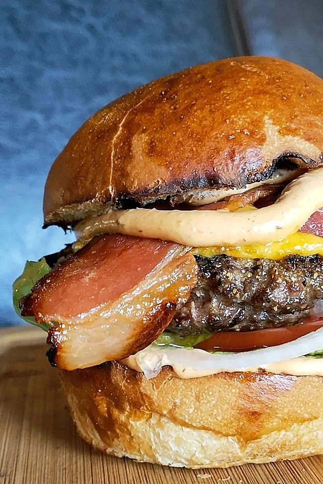 Hamburguesa La Brasa