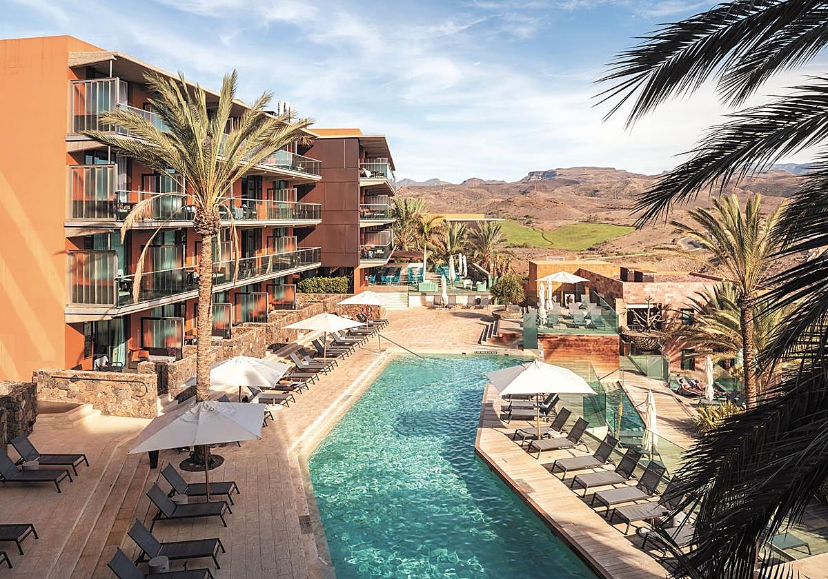 Imagen exterior de Salobre Hotel Resort & Serenity.