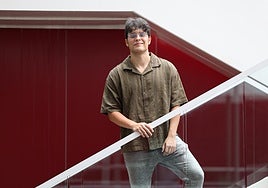 Imagen del actor Saulo Trujillo en las instalaciones del CANARIAS7.