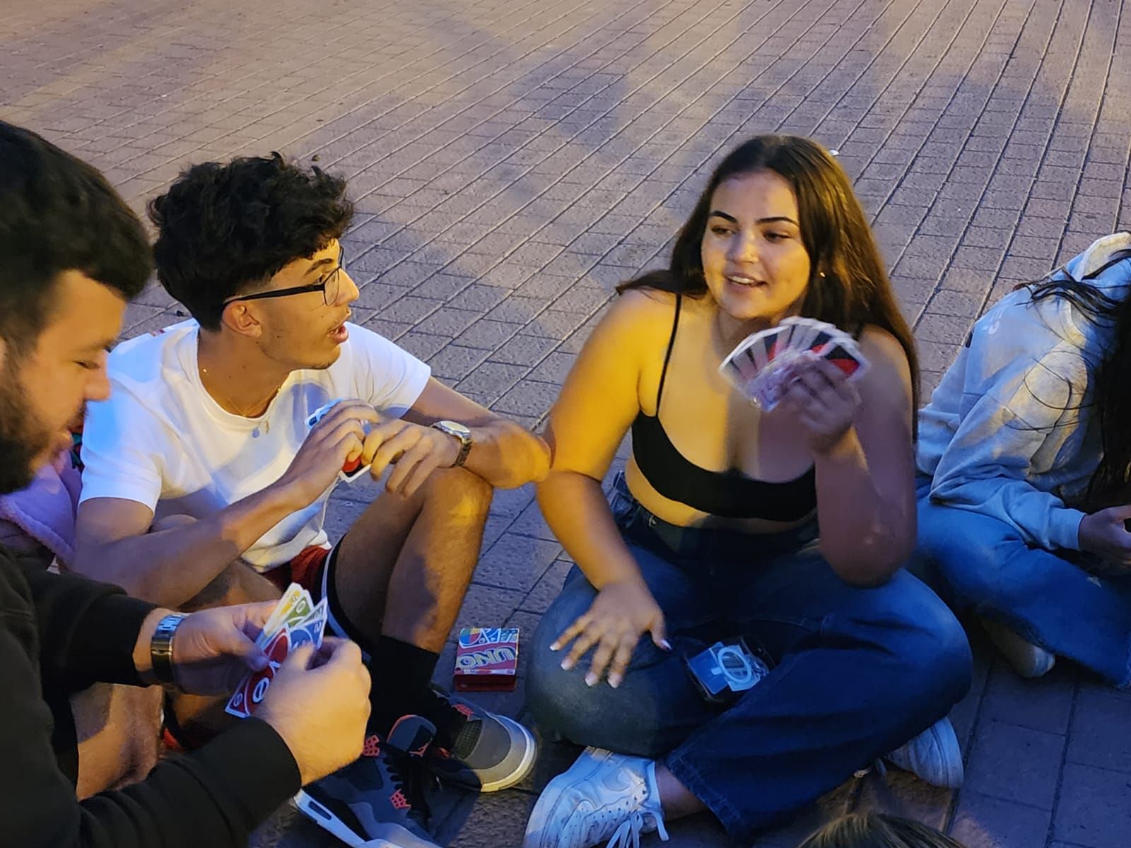 Acampada en el estadio de Gran Canaria por Quevedo