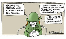La viñeta de Morgan de este sábado 24 de mayo