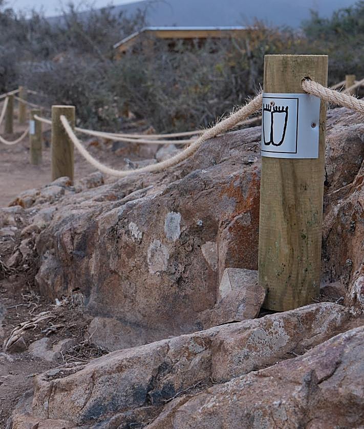 Imagen secundaria 2 - Los podomorfos de El Humilladero, en Betancuria, se abren a la visita controlada