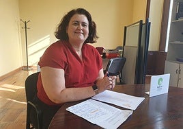 Celeste López deja de ser la portavoz de NC en el Ayuntamiento de Telde.