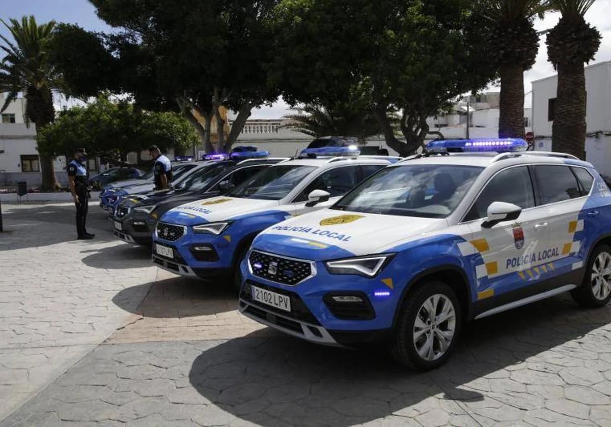 Imagen de archivo de la Policía Local
