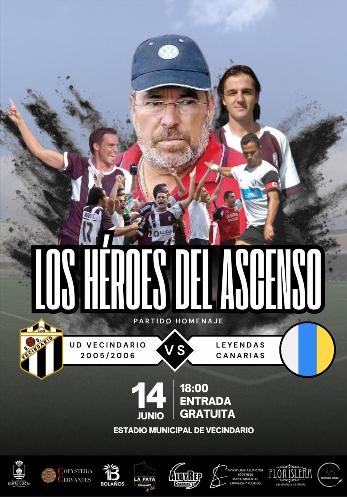 Cartel anunciador del evento.