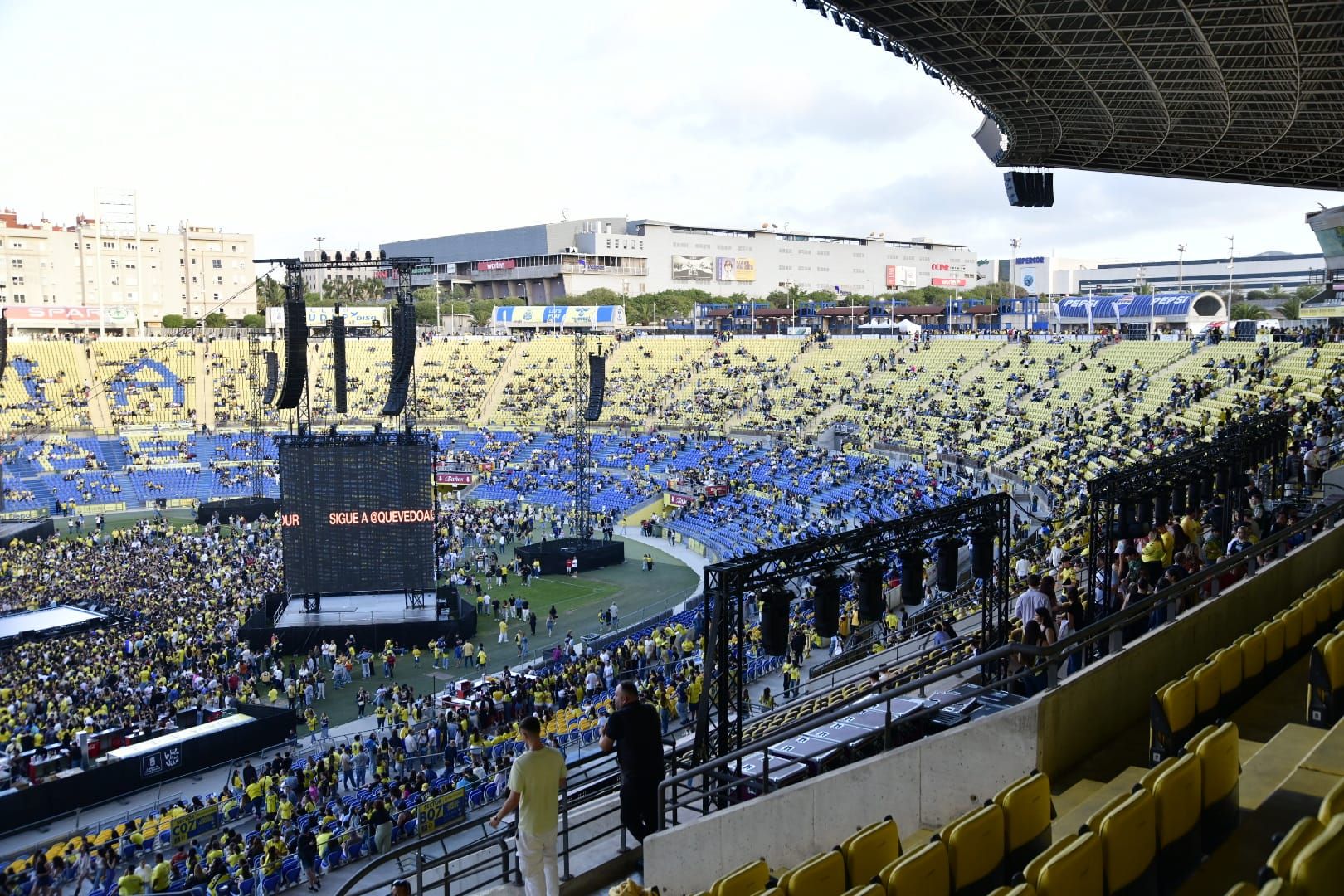 Concierto de Quevedo: las mejores imágenes del concierto en Gran Canaria
