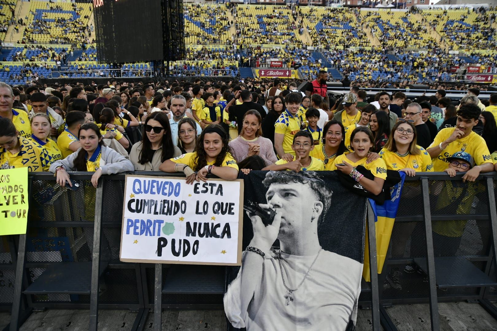 Concierto de Quevedo: las mejores imágenes del concierto en Gran Canaria