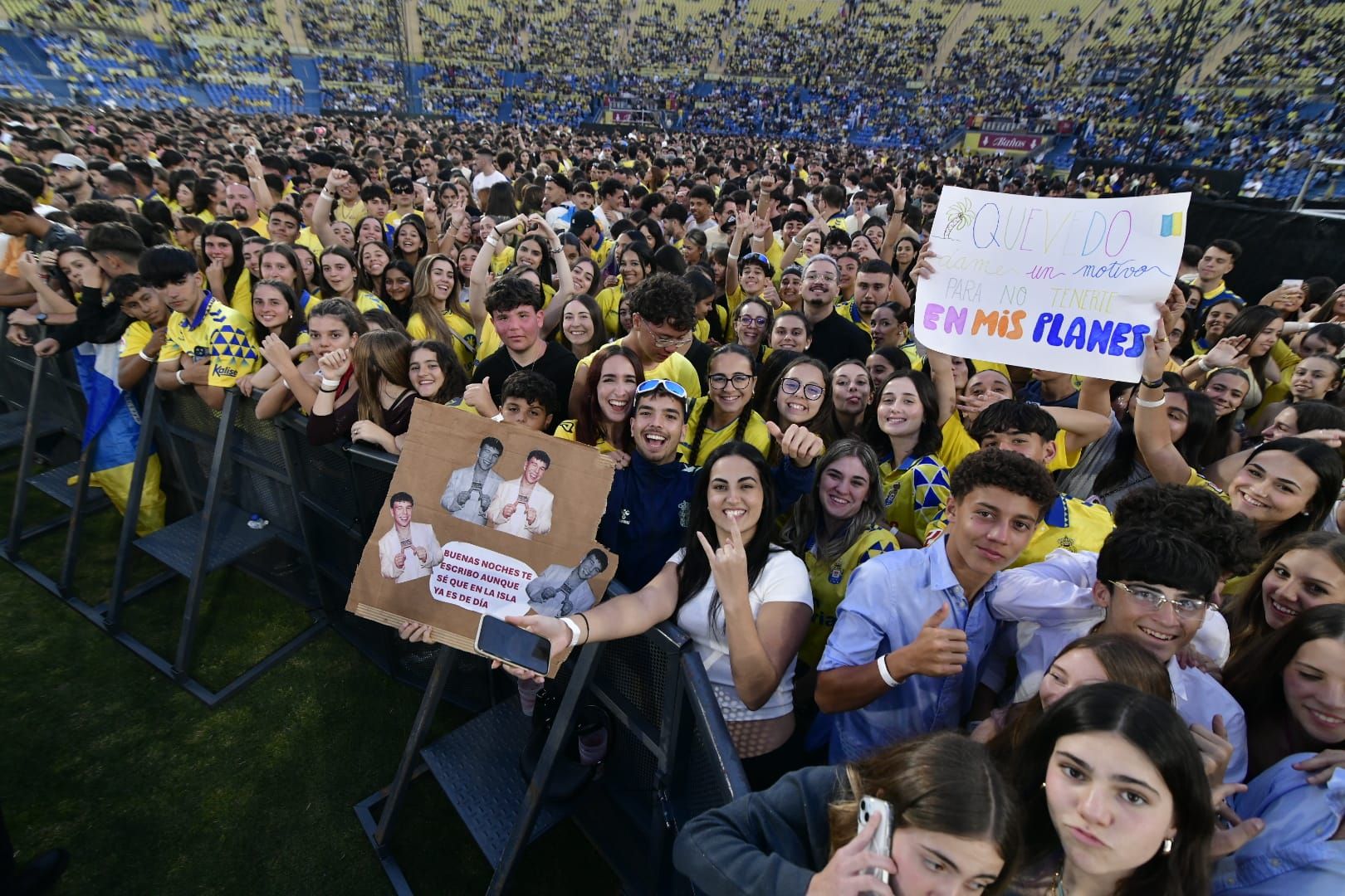 Concierto de Quevedo: las mejores imágenes del concierto en Gran Canaria